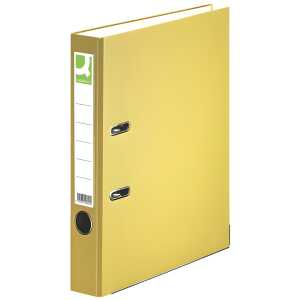 Q-Connect Ordner PP - A4, 50 mm, gelb