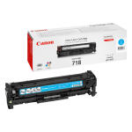 Canon Toner Originalzubehör 718 ca. 2.900 Seiten cyan