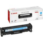Canon Toner Originalzubehör 718 ca. 2.900 Seiten cyan