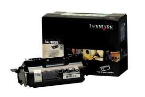 Lasertoner Return schwarz LEXMARK 64016SE