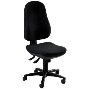 Bürodrehstuhl Support SY anthrazit TOPSTAR 8550G22 ohne Armlehnen