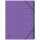 Ordnungsm geheftet innen sw 7F viol