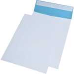 Versandtaschen B4 fadenverstärkt, o Fenster, 140 g/qm, weiß, 100 Stück