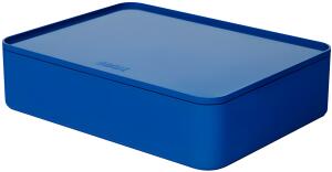 Smart-Organizer Allison, Innen- schale und Deckel, royal blue