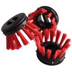 MILTEX Rundbürsten Ø 30 rot - zum Einsatz in...