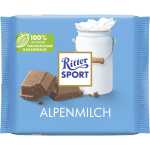 Schokolade Alpenmilch RITTER SPORT 120858004