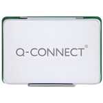 Q-Connect Stempelkissen 9 x 5,5cm grün