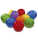 Luftballon 10ST uni fbg.sort. 6435 D20,3 cm