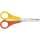 Bastelschere 13cm rund orange/gelb WESTCOTT E-2159300/2059300 Linksh.