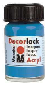 Decorlack cyan MARABU 1130 39 056 15ml
