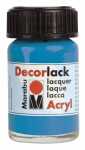 Decorlack cyan MARABU 1130 39 056 15ml