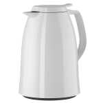 emsa Mambo Isolierkanne - 1,0 Liter, weiß hochglanz