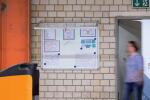 Schaukasten f. 15x A4 Aluminium FRANKEN SK15SE hoch/quer
