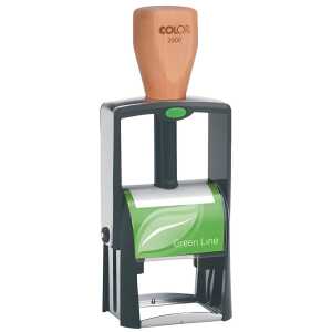 COLOP Classic 2300 Green Line - max. 7 Zeilen, 30 x 45 mm