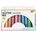 Glitterset 10ST sort. 57807 10x14g