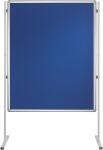 Stellwandtafel 120x150cm blau FRANKEN PTD831403 PRO