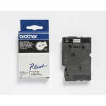 Brother Schriftbandkassette P-touch 12 mm x 7,7 m (B x L)...