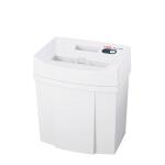 Aktenvernichter Pure 120 weiß HSM 2310111 Streif....