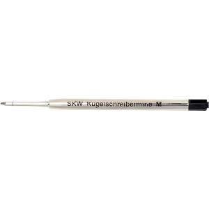 SKW solutions Kugelschreiber-Großraummine - Stärke M, schwarz