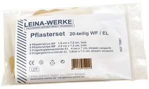 Leina-Werke Pflasterset - 120 teilig