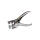 REGUR® Öszange EP 30 fest 30 Bl. (80 g/m²) Metall silber