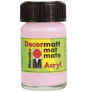 Decormatt Acryl wildrose MARABU 1401 39 231 15ml Glas