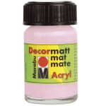 Decormatt Acryl wildrose MARABU 1401 39 231 15ml Glas