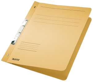 Schlitzhefter A4 kfm. Heftung Manilakarton 250 g/qm chamois