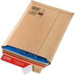 ColomPac Versandtaschen Wellpappe 290x400x50 mm (B4), braun