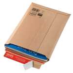 ColomPac Versandtaschen Wellpappe 290x400x50 mm (B4), braun