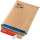 ColomPac Versandtaschen Wellpappe 290x400x50 mm (B4), braun