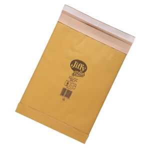 Jiffy Papierpolstertasche Größe 4 - 240 x 343mm, braun