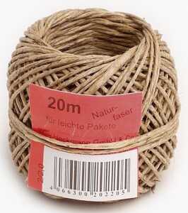 Bindfaden fein 20m bis 4kg HECKMANN 210.009