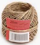 Bindfaden fein 20m bis 4kg HECKMANN 210.009