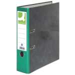 Q-Connect Wolkenmarmor-Ordner - A4, 80 mm, grün