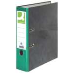 Q-Connect Wolkenmarmor-Ordner - A4, 80 mm, grün