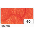 Strohseide 47x64cm orange FOLIA 911040