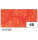 Strohseide 47x64cm orange FOLIA 911040