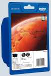 Inkjetpatrone 2ST HY schwarz BROTHER LC1100HYBKBP2DR