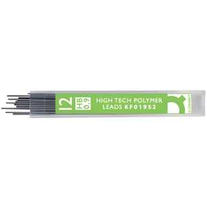 Q-Connect Feinminen Pencil Leads, 0,9 mm, HB