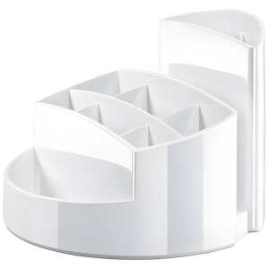 HAN Stifteköcher RONDO 14 x 10,9 x 14 cm (B x H x T) Polystyrol weiß
