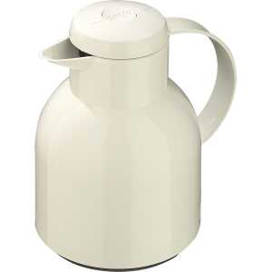 emsa Samba Isolierkanne - 1,0 Liter, weiß hochglanz