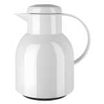 emsa Samba Isolierkanne - 1,0 Liter, weiß hochglanz
