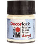 Decorlack Acryl elfenbein MARABU 1130 05 271 50ml