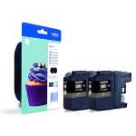 Brother Original TP schwarz Doppelpack Blister...