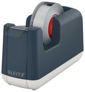 LEITZ 5367 KlebebandTischabroller Cosy ABSKunststoff grau matt