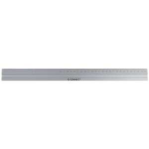 Q-Connect Lineal Alu - 40 cm, silber