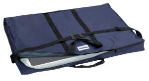 Franken Tragetasche für Flipcharts, Dreibein-Flipcharts, marineblau