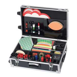 FRANKEN Moderationskoffer Trainer - 3.000 Teile