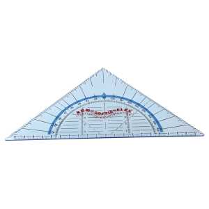 KUM Geometrie-Dreieck ohne Griff KUM Softie Flex 220 mm